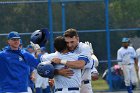 Baseball vs MIT  Wheaton College Baseball vs MIT during quarter final game of the NEWMAC Championship hosted by Wheaton. - (Photo by Keith Nordstrom) : Wheaton, baseball, NEWMAC